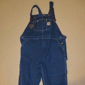 Carhartt Denim Overalls